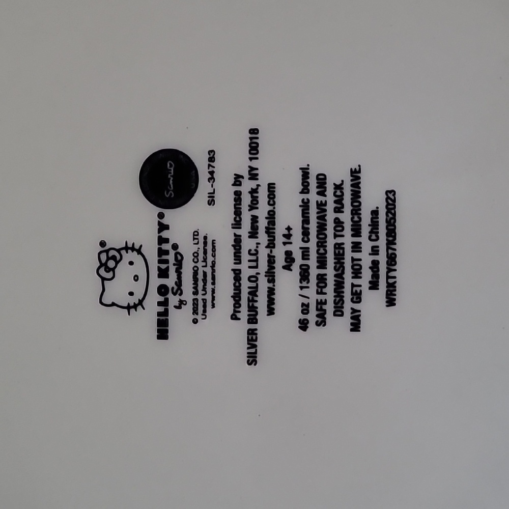 🖤NWT🎃 Hello Kitty Halloween Bowl - Picture 7 of 7